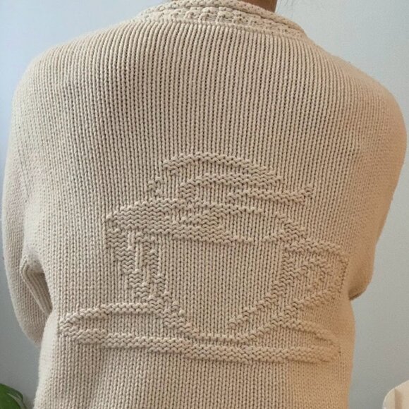 Cozy Coffee Knit Sweater - Picture 4 of 4